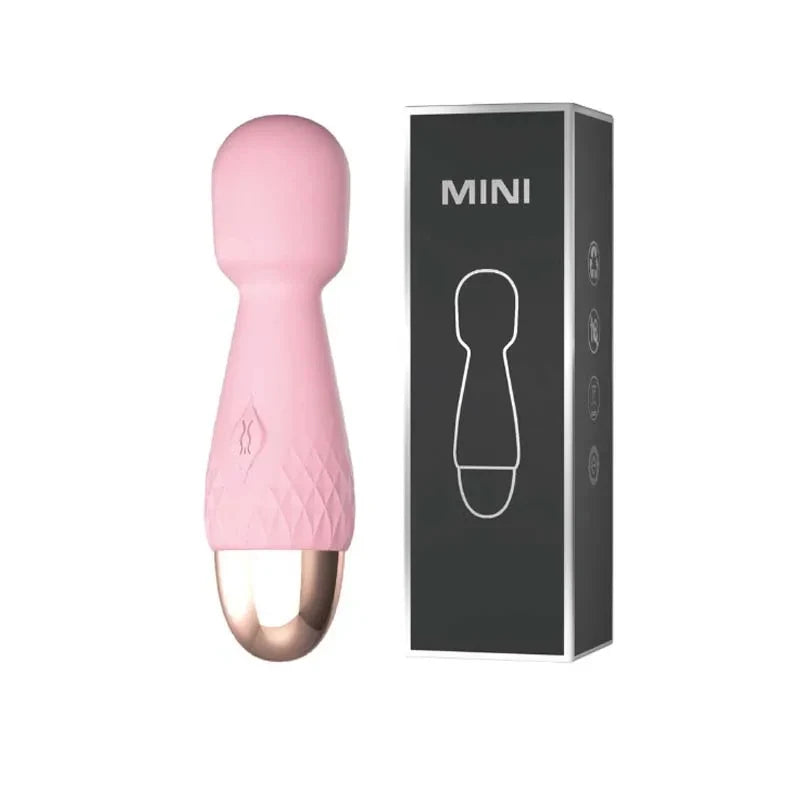 Compact Dual-Action Vibrator