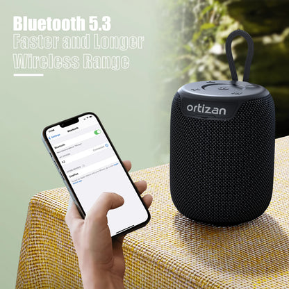 Ortizan Bluetooth Speakers, Portable