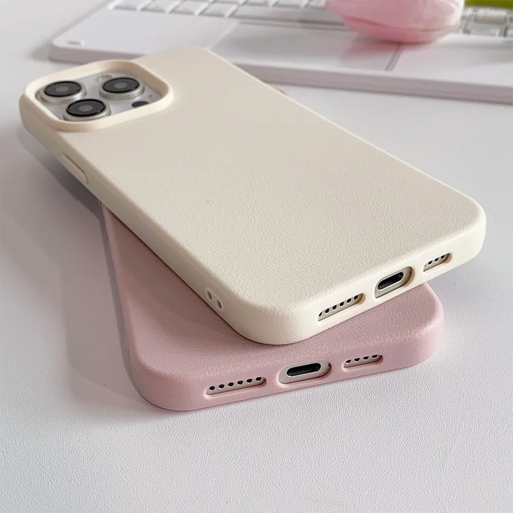 Leather Phone Case For iPhone 17 Pro Max 16 13 11 15 14 Plus