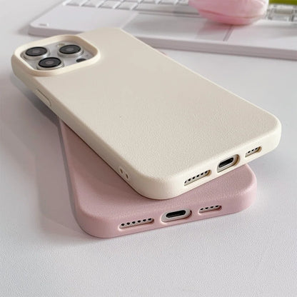 Leather Phone Case For iPhone 17 Pro Max 16 13 11 15 14 Plus