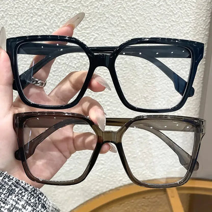 1Pc/2Pcs/3Pcs/4Pcs Elegant, Simple and Stylish Geometric Glasses