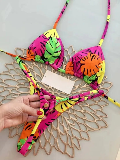 New Bikini Women Swimsuit Beach Vacation Swimwear
