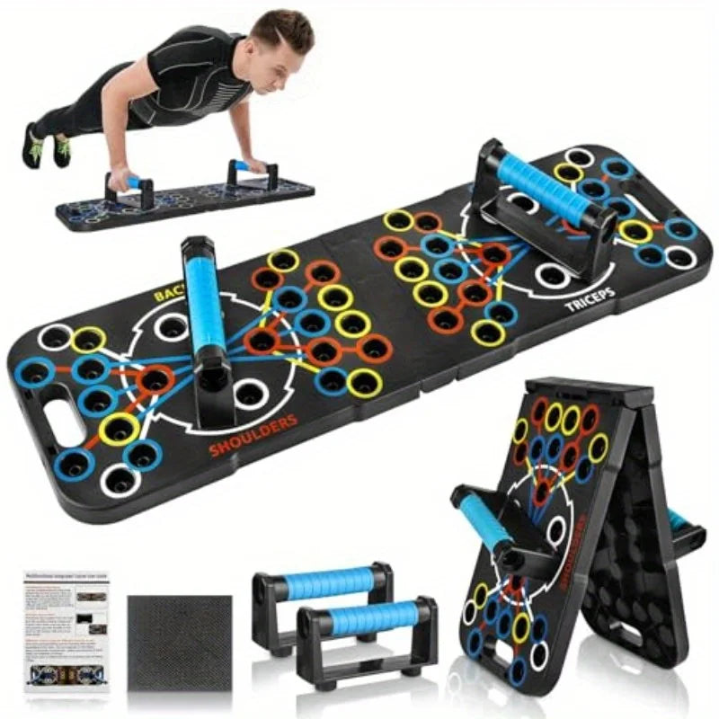 Push Up Board for Men &amp; Women, 56 Adjustable Angles for Full-Body Workout