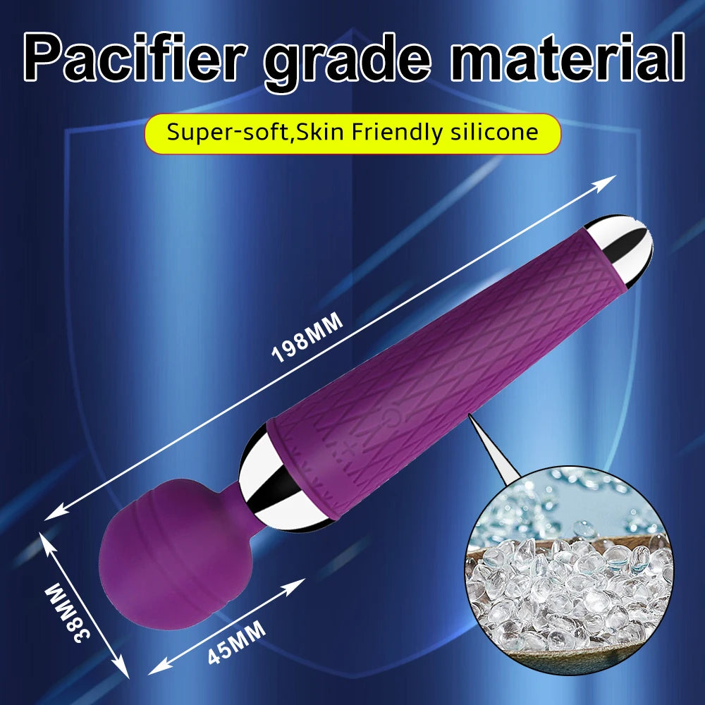 Powerful Oral Clit Vibrators USB Charge