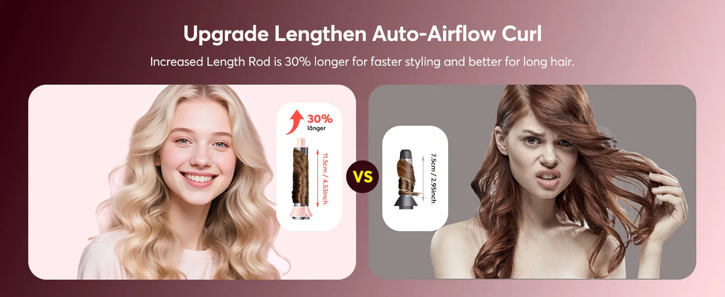 5 in 1 Hot Air Styler Wrap with Travel Bag- 1200W