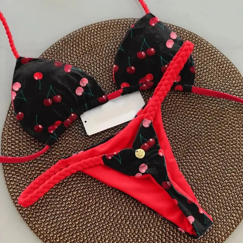 New Bikini Women Swimsuit Beach Vacation Swimwear