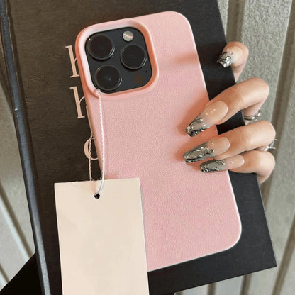 Leather Phone Case For iPhone 17 Pro Max 16 13 11 15 14 Plus