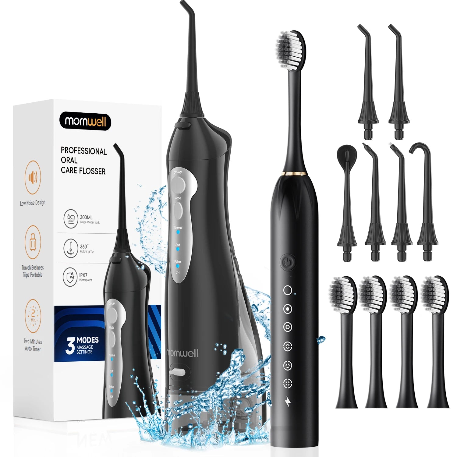 Mornwell Portable Water Flosser