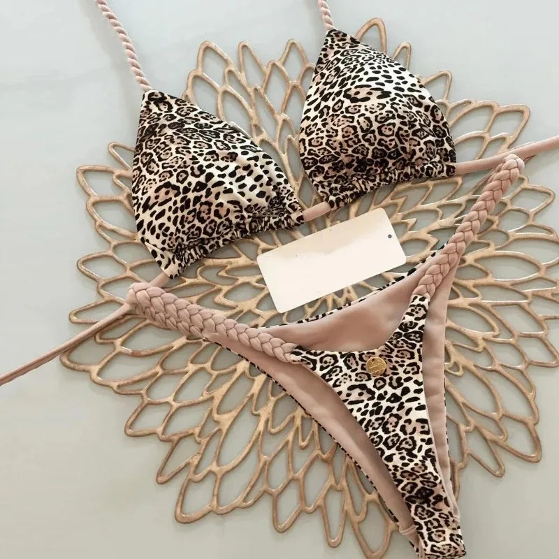 New Bikini Women Swimsuit Beach Vacation Swimwear