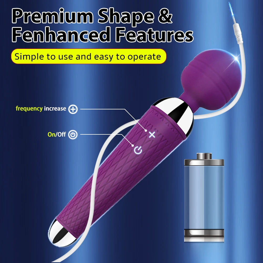 Powerful Oral Clit Vibrators USB Charge