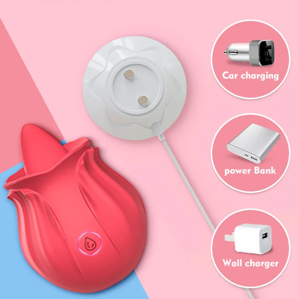 Powerful Suction Clitoral Stimulator - IPX7 Waterproof