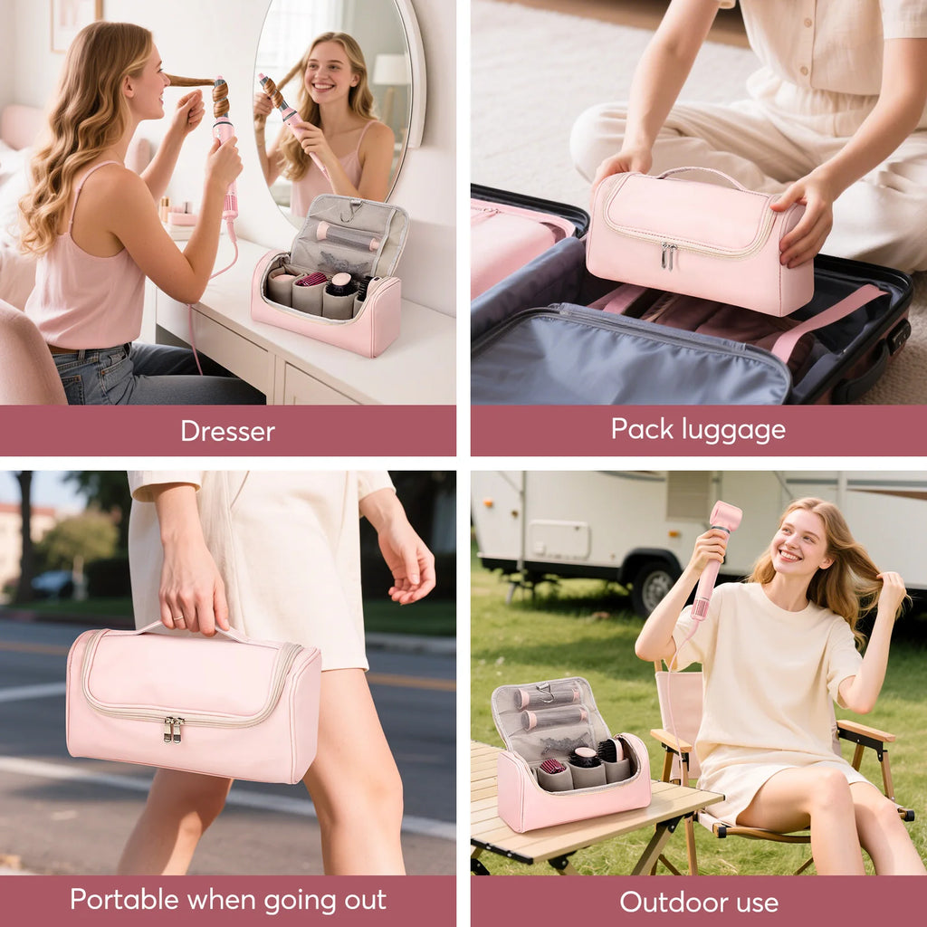 5 in 1 Hot Air Styler Wrap with Travel Bag- 1200W