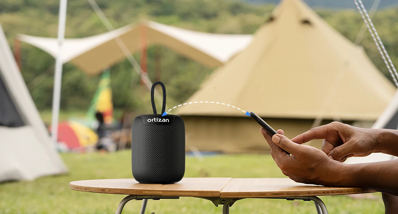 Ortizan Bluetooth Speakers, Portable