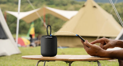 Ortizan Bluetooth Speakers, Portable