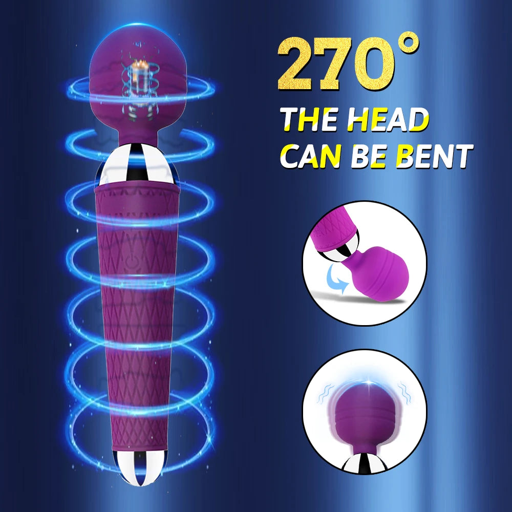 Powerful Oral Clit Vibrators USB Charge