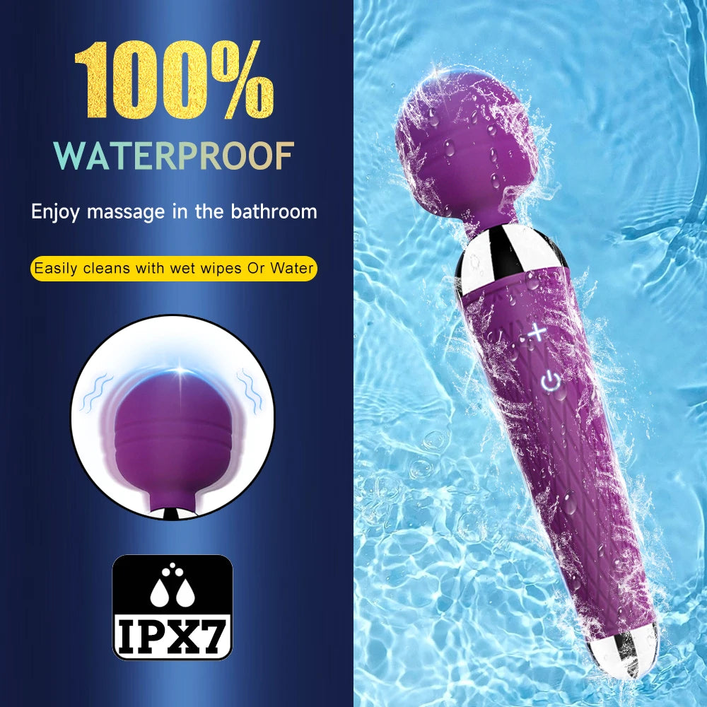 Powerful Oral Clit Vibrators USB Charge