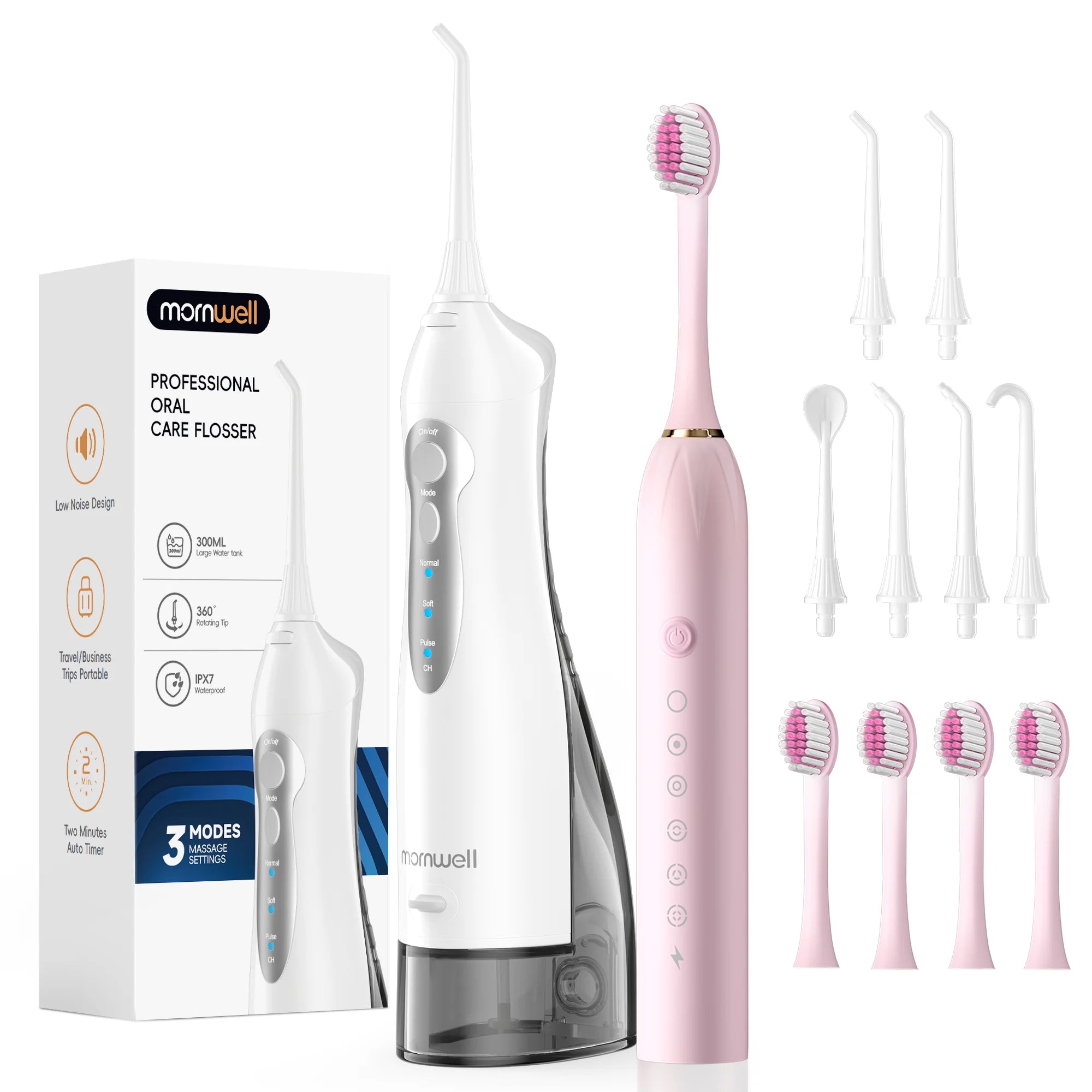 Mornwell Portable Water Flosser