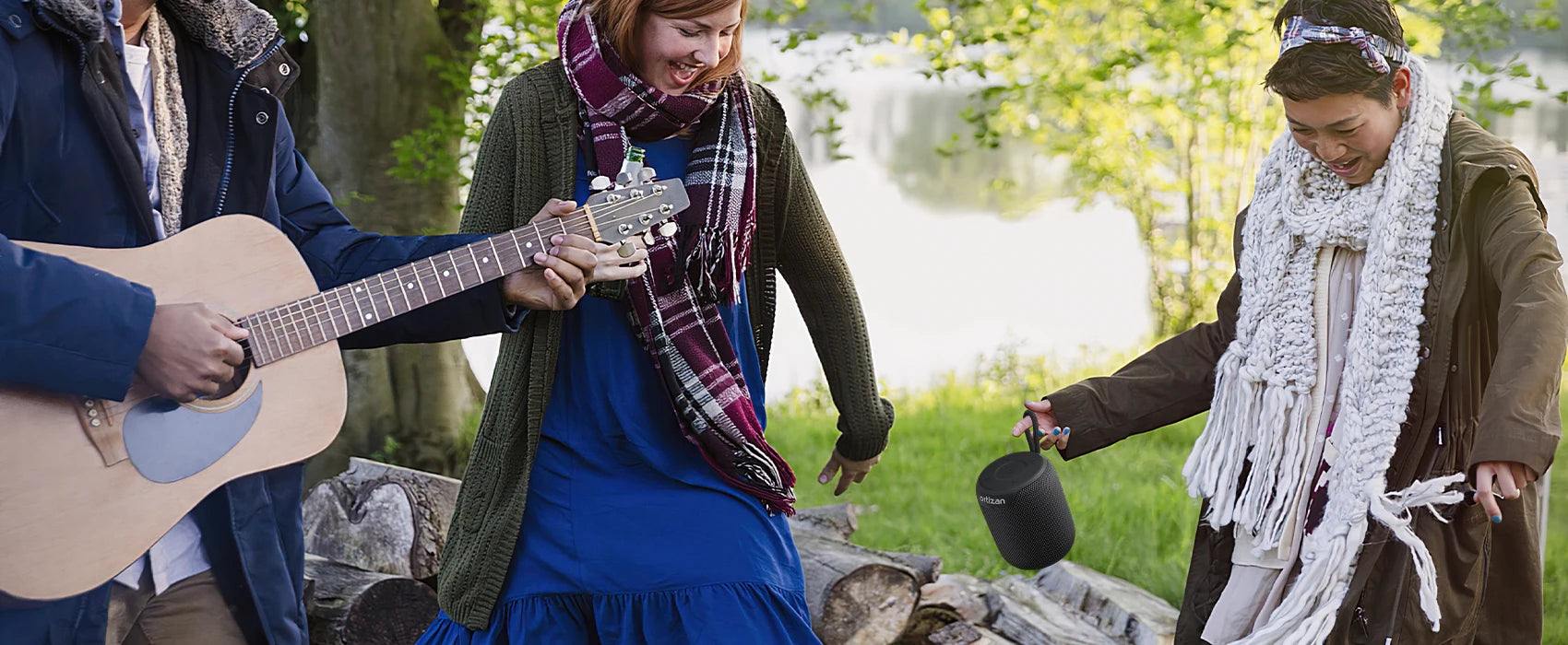 Ortizan Bluetooth Speakers, Portable