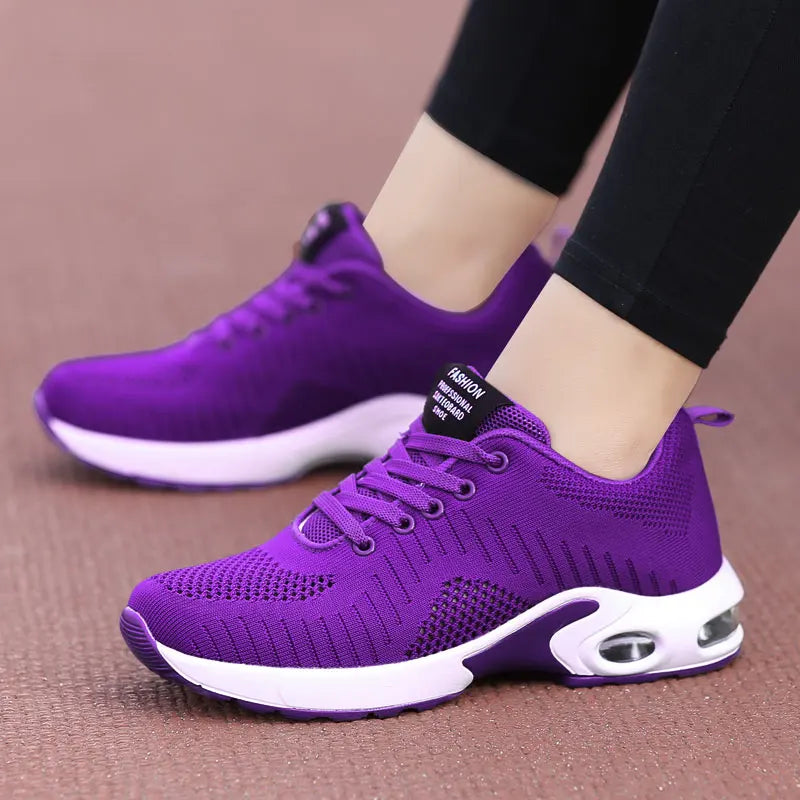 Sneakers Women Hollow Out Breathable Sport