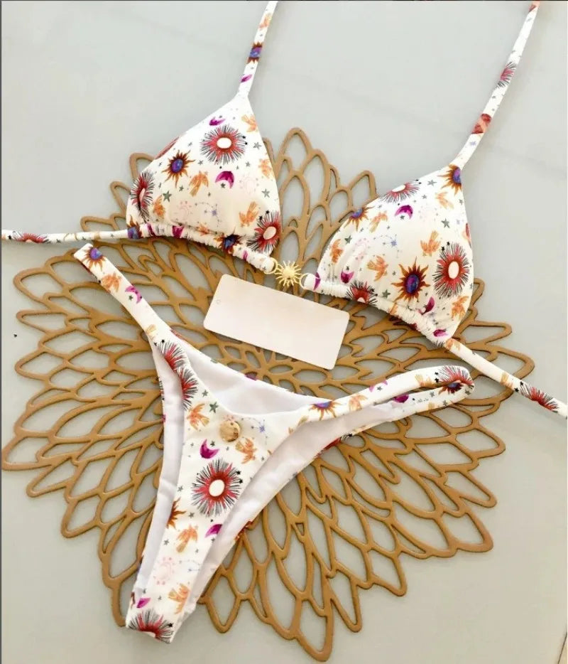 New Bikini Women Swimsuit Beach Vacation Swimwear