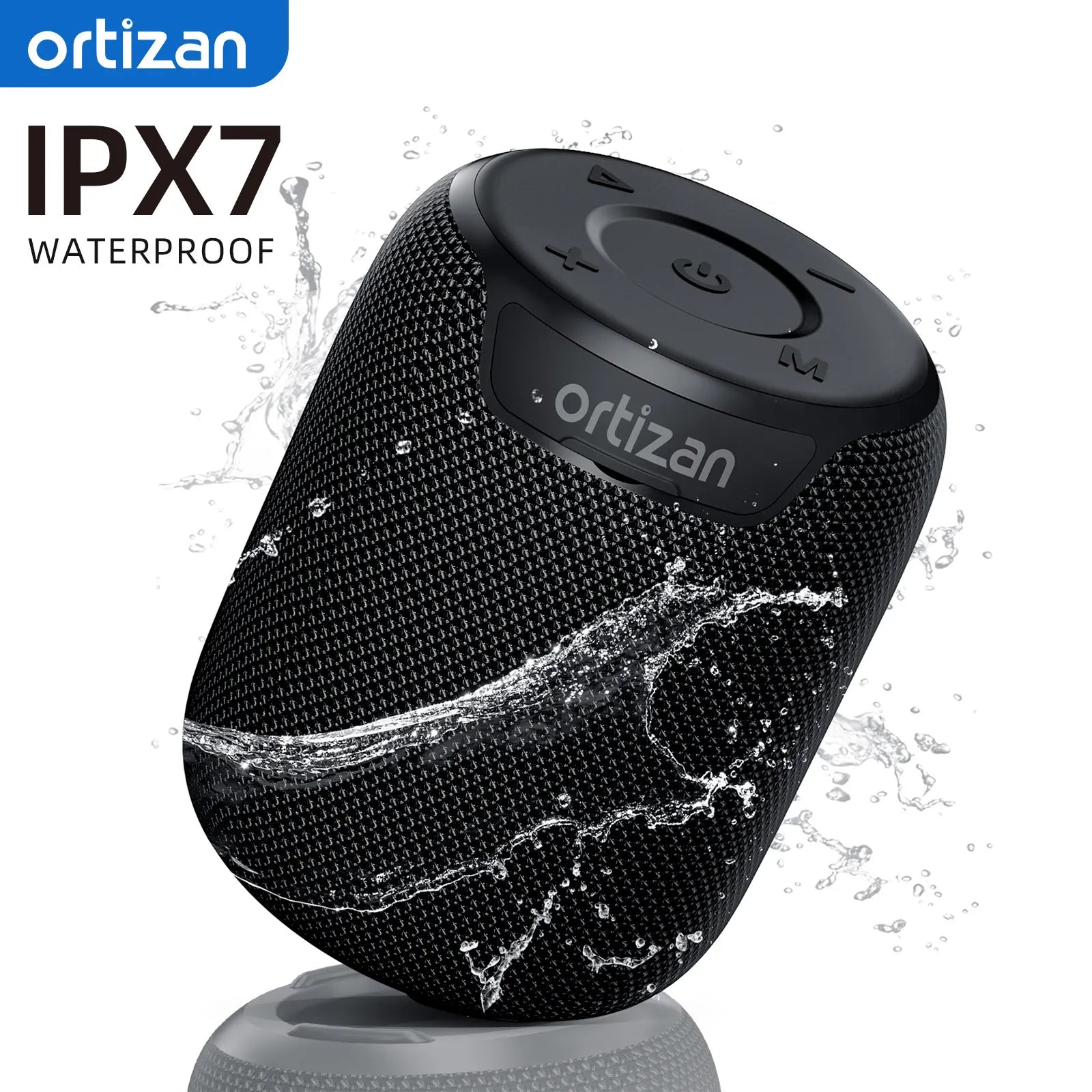 Ortizan Bluetooth Speakers, Portable