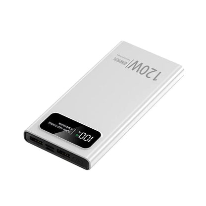 Lenovo 50000mAh  Power Bank 120W Fast Charge LED Digital Display