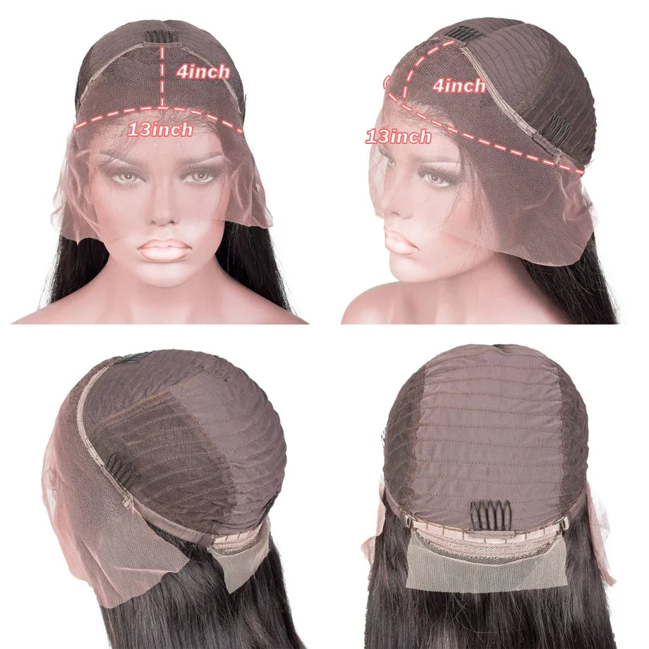 Navy Blue Lace Front Body Wave Human Hair