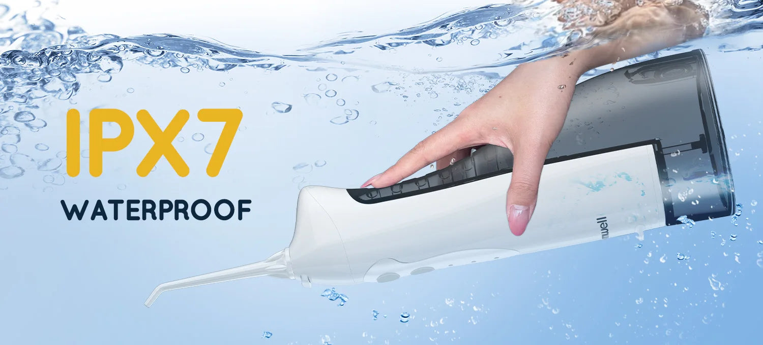 Mornwell Portable Water Flosser