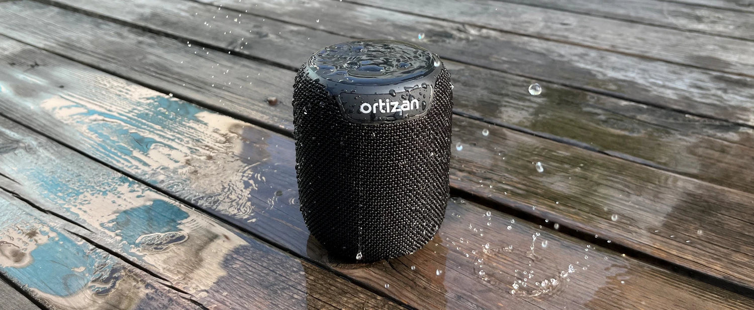 Ortizan Bluetooth Speakers, Portable