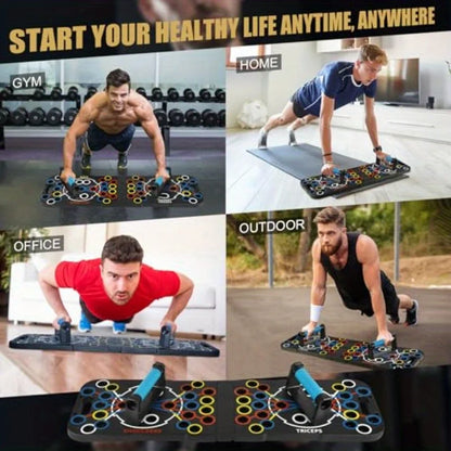 Push Up Board for Men &amp; Women, 56 Adjustable Angles for Full-Body Workout