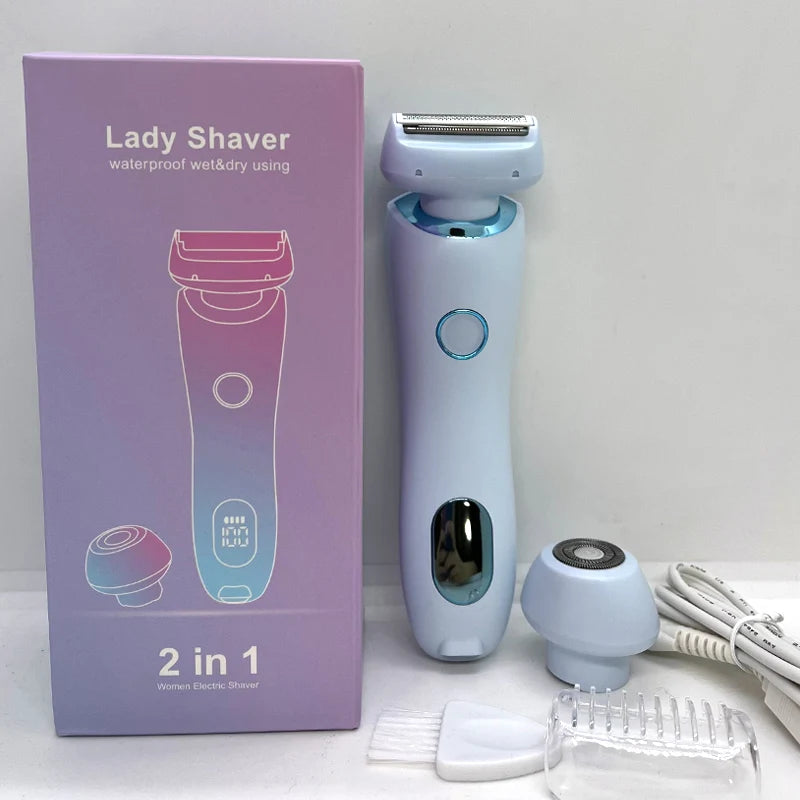 2 In 1 Electric Razors for Women