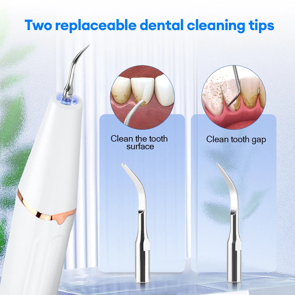 Ultrasonic Water Flosser Teeth Cleaner