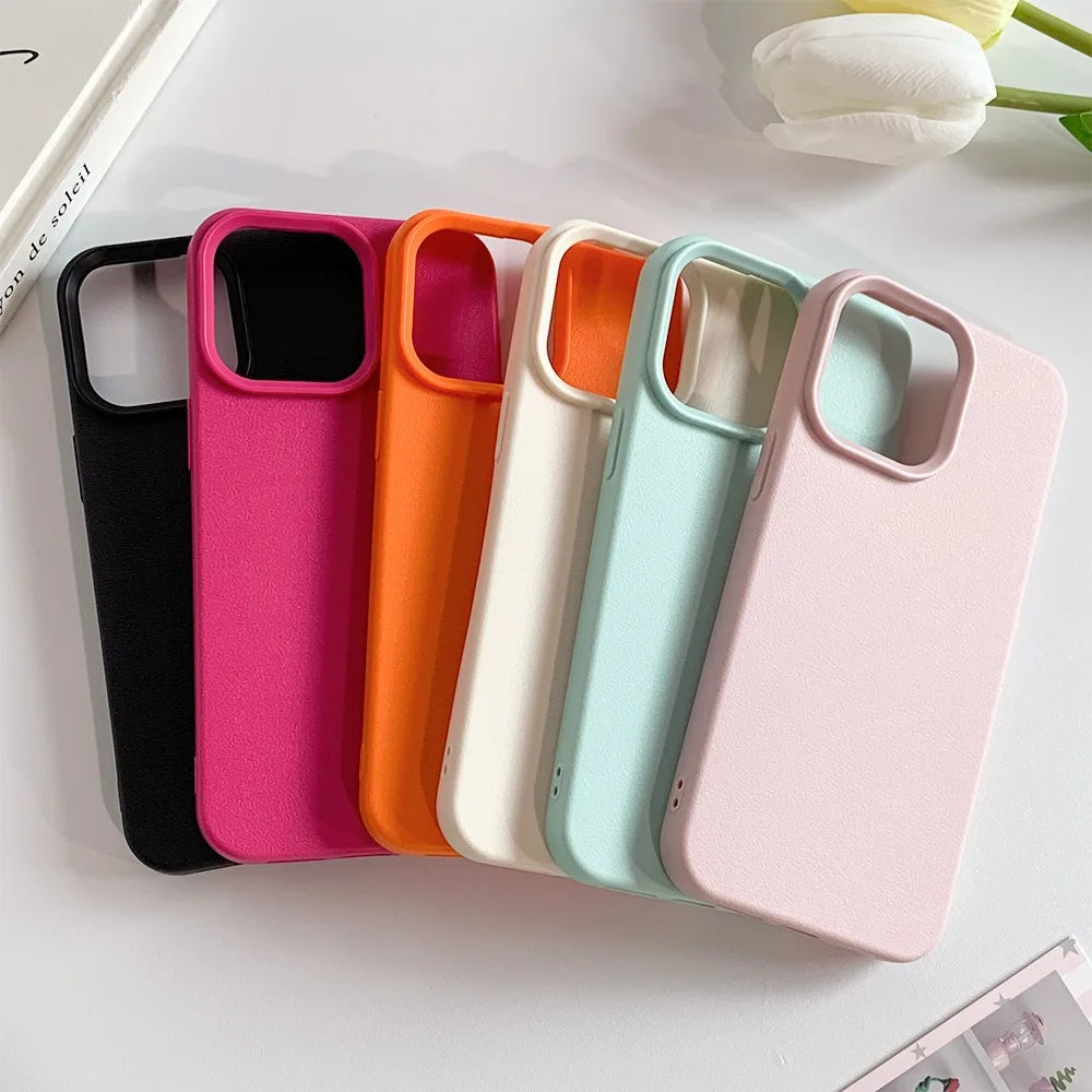 Leather Phone Case For iPhone 17 Pro Max 16 13 11 15 14 Plus