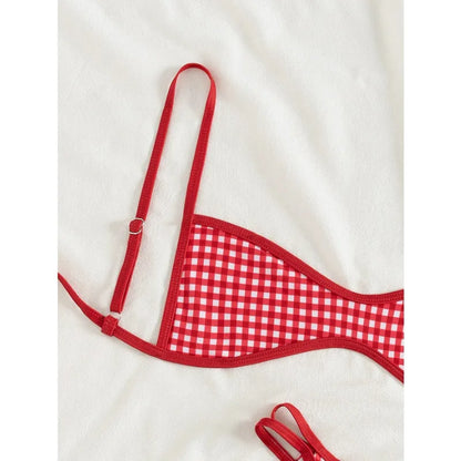 Sexy Vintage Polka Dot Bikini Set Women 2026