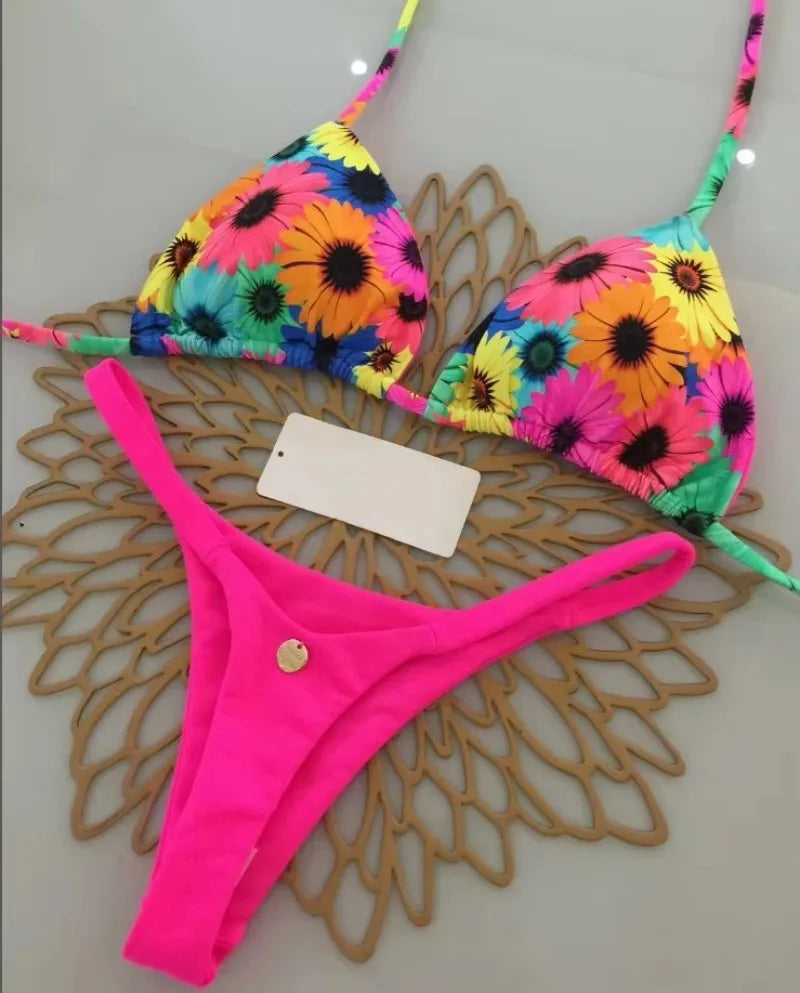 New Bikini Women Swimsuit Beach Vacation Swimwear
