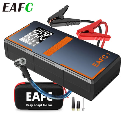 1200A Peak Car Jump Starter &amp;150PSI Air Pump 12V Portable Power Bank