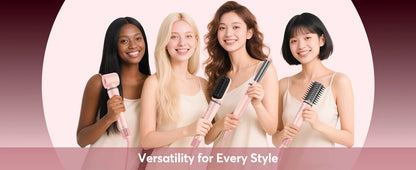 5 in 1 Hot Air Styler Wrap with Travel Bag- 1200W