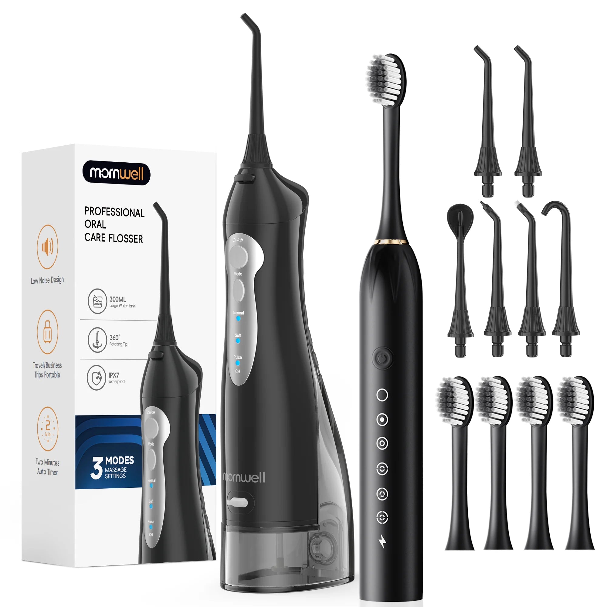 Mornwell Portable Water Flosser