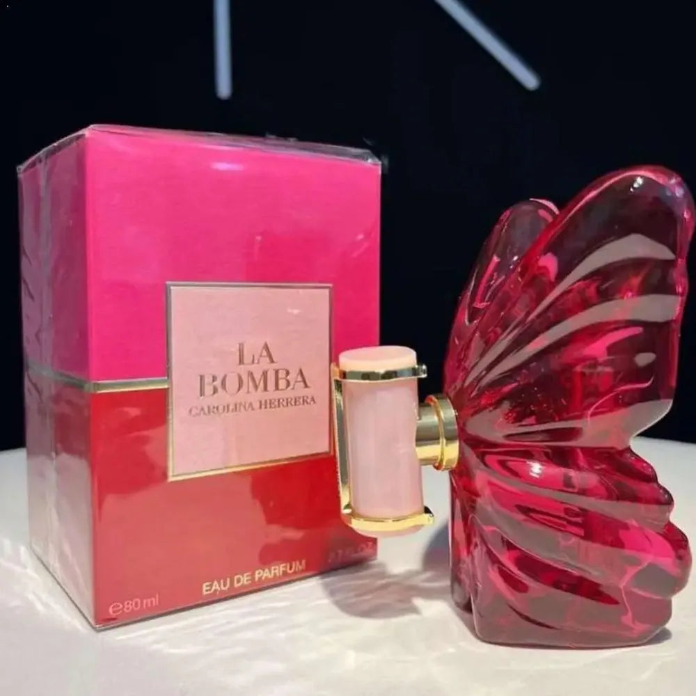 Butterfly Arabian Perfume Luxury Women's Tropical Fragrance 80ml