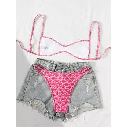 Sexy Vintage Polka Dot Bikini Set Women 2026
