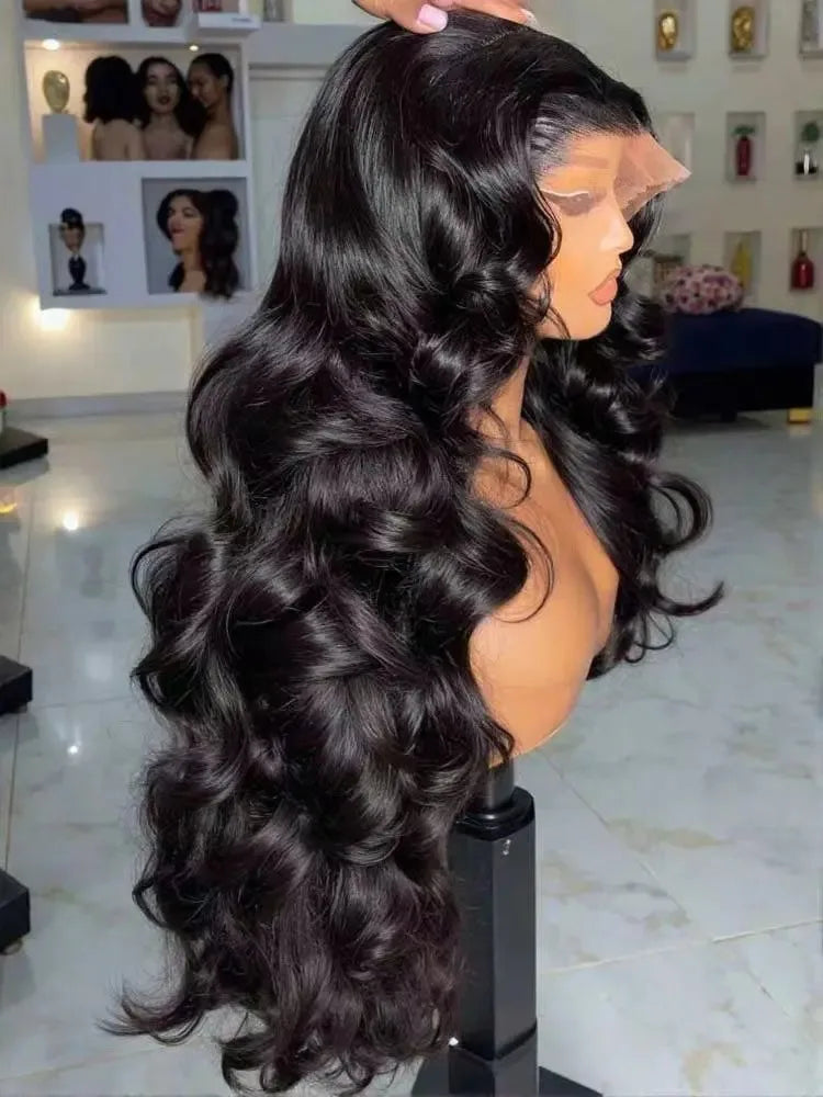 13x6 HD Lace Frontal Human Hair Wig 5x5 all size