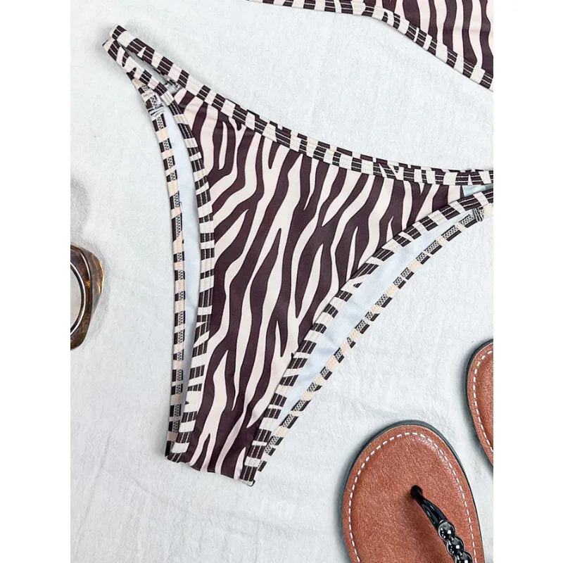Sexy Vintage Polka Dot Bikini Set Women 2026