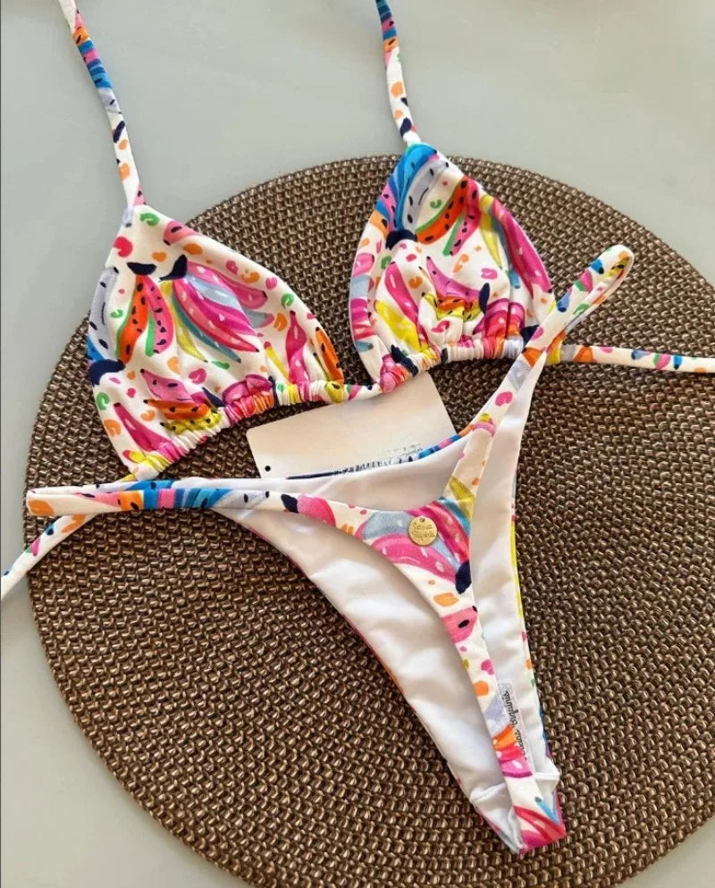 New Bikini Women Swimsuit Beach Vacation Swimwear