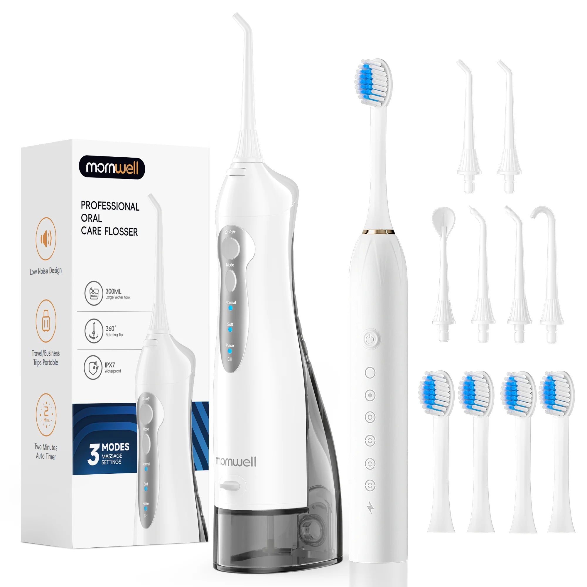 Mornwell Portable Water Flosser