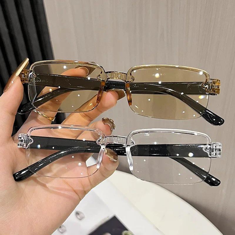Smart Zoom Reading Glasses Anti Blue Light Presbyopia