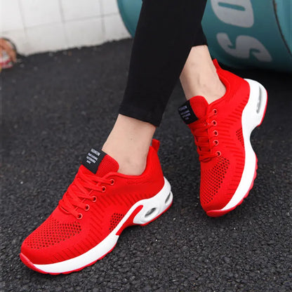 Sneakers Women Hollow Out Breathable Sport